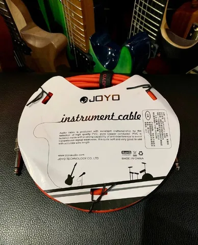 Кабель Инструментальный Joyo RD Jack-Jack 4.5 m