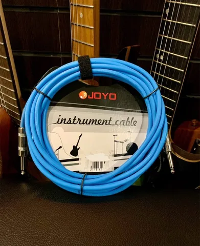 Кабель Инструментальный Joyo BL Jack-Jack 4.5 m