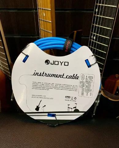 Кабель Инструментальный Joyo BL Jack-Jack 4.5 m