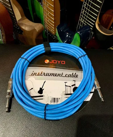 Кабель Инструментальный Joyo BL Jack-Jack 4.5 m