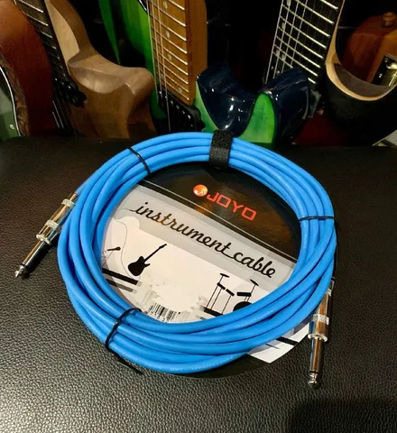 Кабель Инструментальный Joyo BL Jack-Jack 4.5 m