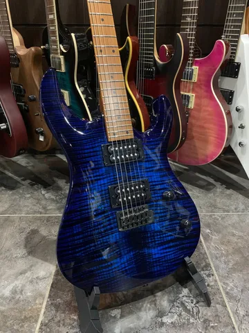 Электрогитара SuperStratocaster Luxars HH - изображение 3