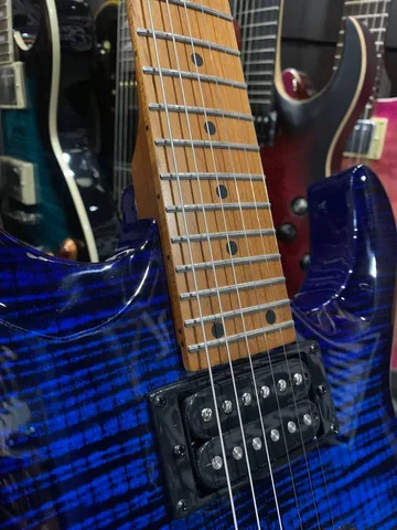 Электрогитара SuperStratocaster Luxars HH - изображение 5