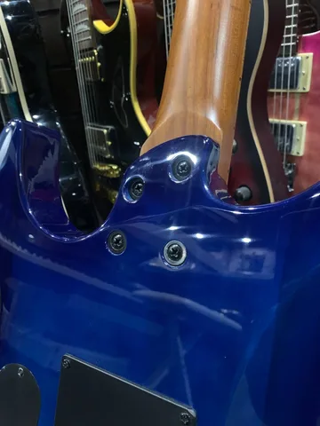 Электрогитара SuperStratocaster Luxars HH - изображение 8