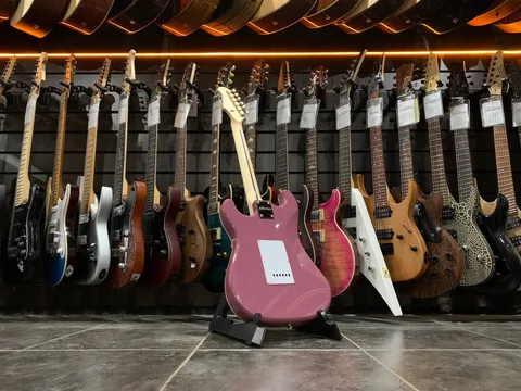 Электрогитара Just Pro Stratocaster SSS CR - изображение 2