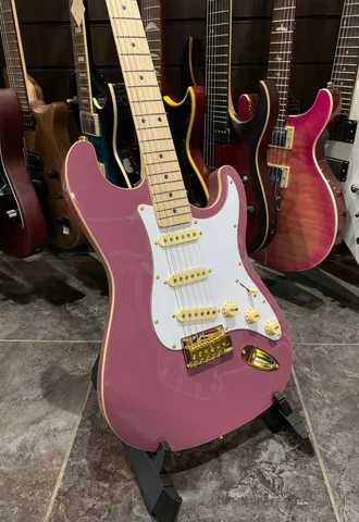Электрогитара Just Pro Stratocaster SSS CR - изображение 3