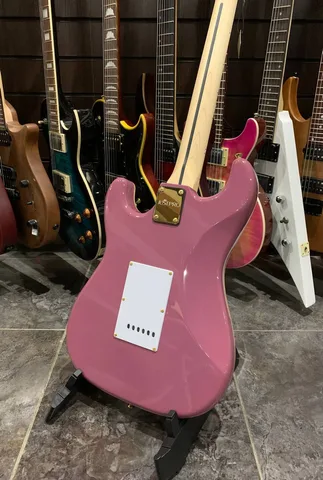 Электрогитара Just Pro Stratocaster SSS CR - изображение 4