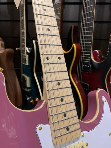 Электрогитара Just Pro Stratocaster SSS CR - изображение 5