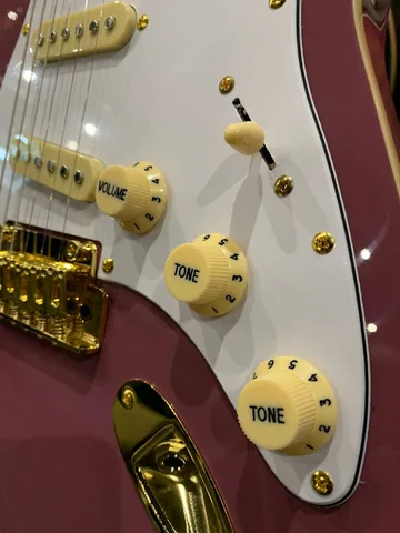 Электрогитара Just Pro Stratocaster SSS CR - изображение 6
