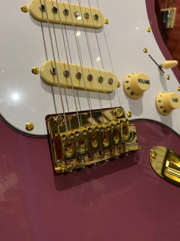 Электрогитара Just Pro Stratocaster SSS CR - изображение 7