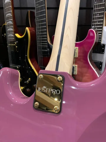 Электрогитара Just Pro Stratocaster SSS CR - изображение 8