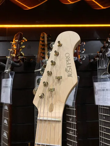 Электрогитара Just Pro Stratocaster SSS CR - изображение 9