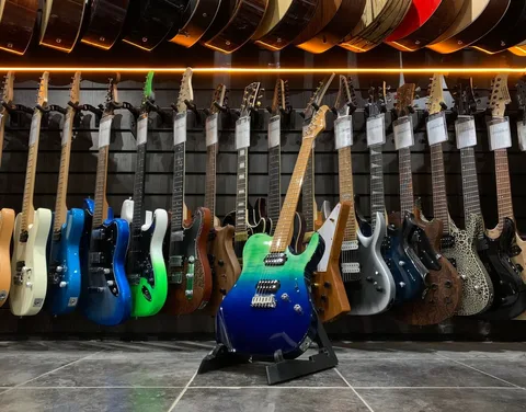 Электрогитара Fernata HH GR-BL Telecaster (Эксклюзив)