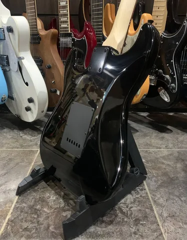 Электрогитара Stratocaster HH Black Gloss