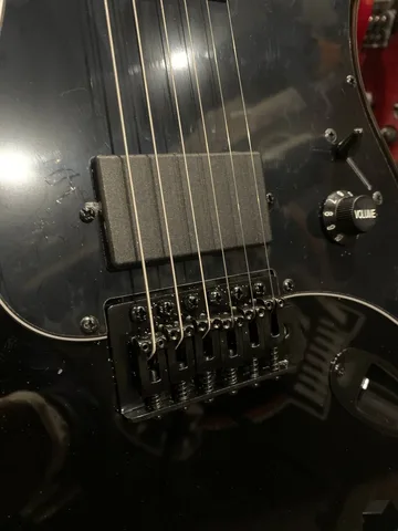 Электрогитара Stratocaster HH Black Gloss