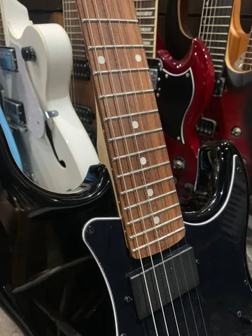 Электрогитара Stratocaster HH Black Gloss