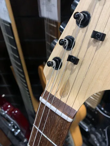 Электрогитара Stratocaster HH Black Gloss