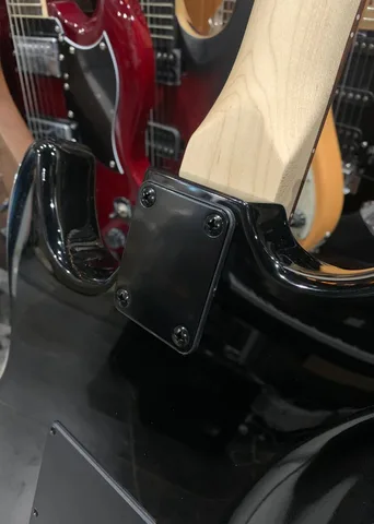 Электрогитара Stratocaster HH Black Gloss