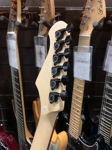 Электрогитара Stratocaster HH Black Gloss