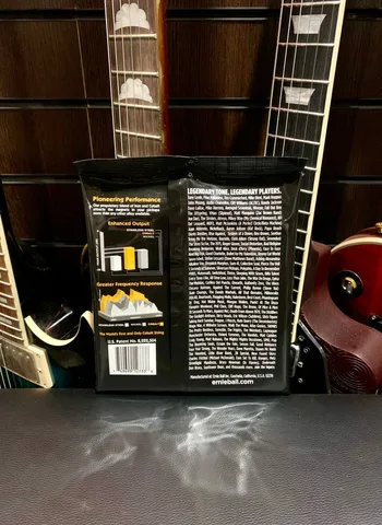 Струны для Бас Гитары Ernie Ball Cobalt 45-105 - изображение 2