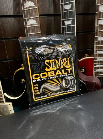 Струны для Бас Гитары Ernie Ball Cobalt 45-105 - изображение 3