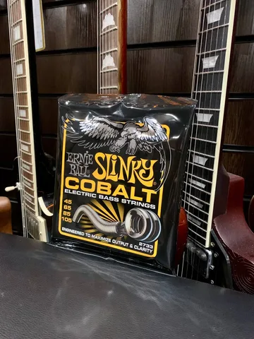 Струны для Бас Гитары Ernie Ball Cobalt 45-105 - изображение 5