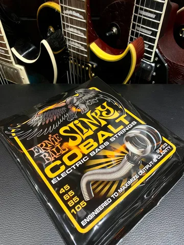Струны для Бас Гитары Ernie Ball Cobalt 45-105 - изображение 7
