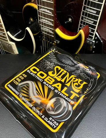 Струны для Бас Гитары Ernie Ball Cobalt 45-105 - изображение 8