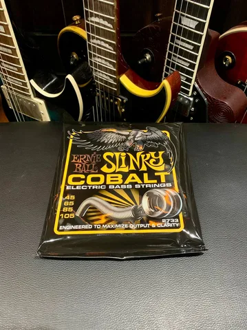 Струны для Бас Гитары Ernie Ball Cobalt 45-105 - изображение 9