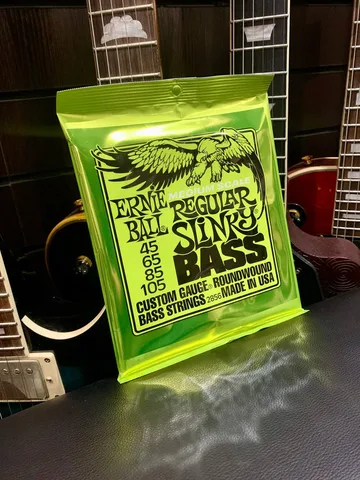 Струны для Бас Гитары Ernie Ball 45-105 (USA) - изображение 3