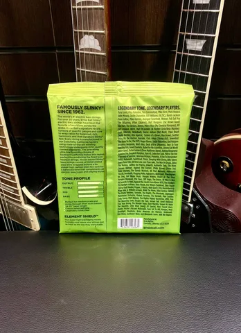Струны для Бас Гитары Ernie Ball 45-105 (USA) - изображение 2