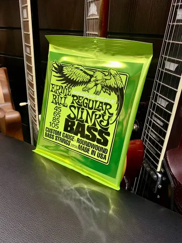 Струны для Бас Гитары Ernie Ball 45-105 (USA) - изображение 5