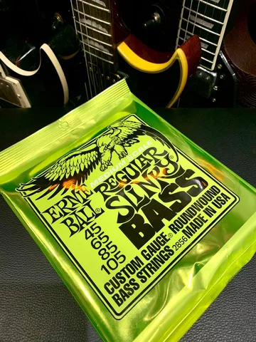 Струны для Бас Гитары Ernie Ball 45-105 (USA) - изображение 7