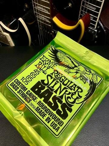Струны для Бас Гитары Ernie Ball 45-105 (USA) - изображение 8