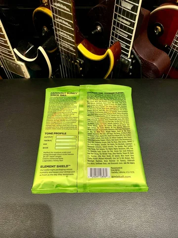 Струны для Бас Гитары Ernie Ball 45-105 (USA) - изображение 10