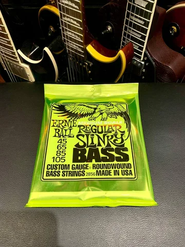 Струны для Бас Гитары Ernie Ball 45-105 (USA) - изображение 9
