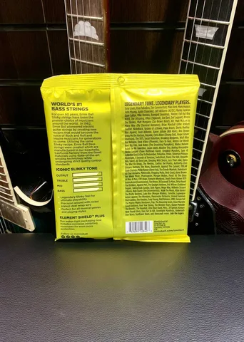 Струны для Бас Гитары Ernie Ball Heavy 65-130 (USA) - изображение 2