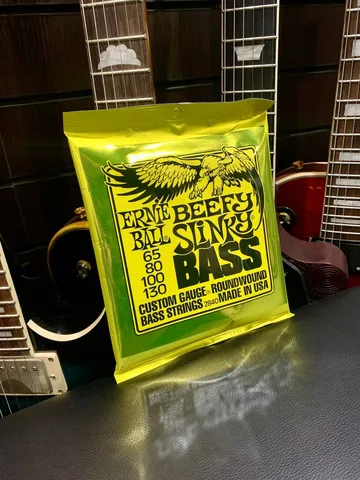 Струны для Бас Гитары Ernie Ball Heavy 65-130 (USA) - изображение 3
