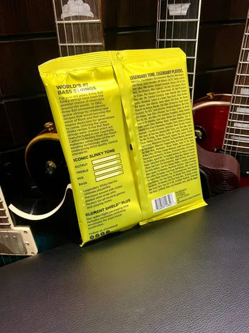 Струны для Бас Гитары Ernie Ball Heavy 65-130 (USA) - изображение 4
