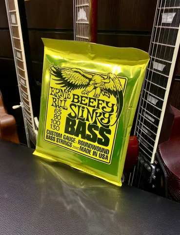 Струны для Бас Гитары Ernie Ball Heavy 65-130 (USA) - изображение 5