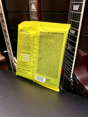 Струны для Бас Гитары Ernie Ball Heavy 65-130 (USA) - изображение 6
