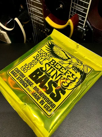 Струны для Бас Гитары Ernie Ball Heavy 65-130 (USA) - изображение 8
