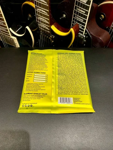 Струны для Бас Гитары Ernie Ball Heavy 65-130 (USA) - изображение 10