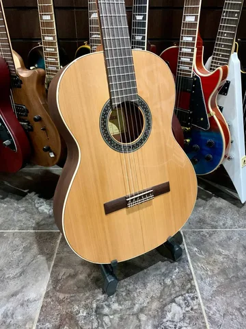 Классическая Испанская Гитара Alhambra Hybrid Terra 4/4 + Фирменный Чехол